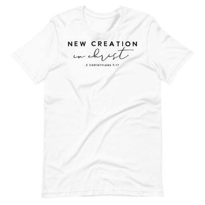 New Creation in Christ Women's T-shirt