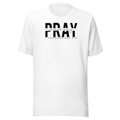 Pray Without Ceasing Men's T-shirt