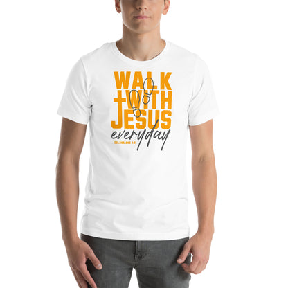 Walk with Jesus Everyday Men's T-shirt