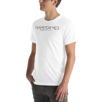 Transformed Romans 12:1 Men's T-shirt