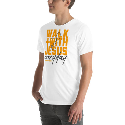 Walk with Jesus Everyday Men's T-shirt