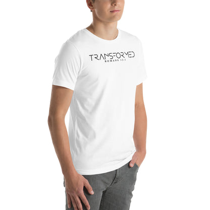 Transformed Romans 12:1 Men's T-shirt