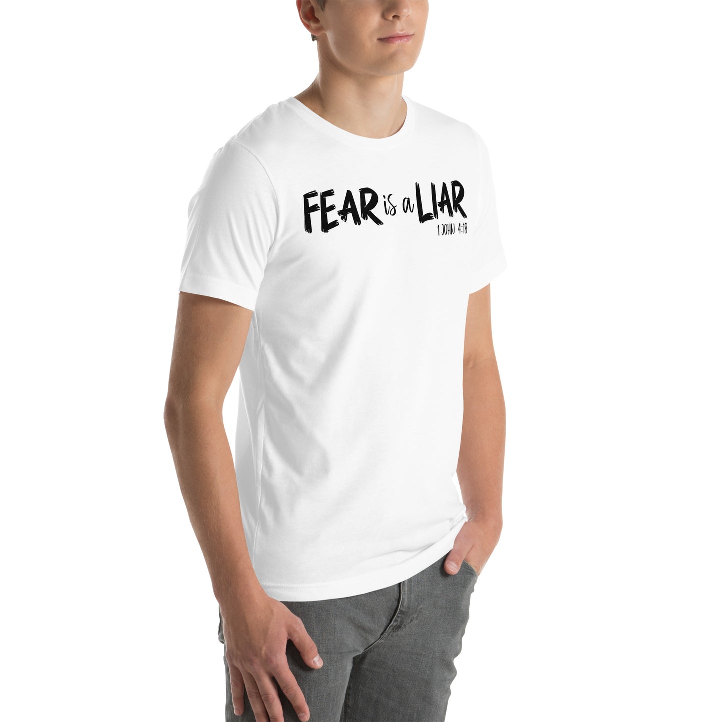 Fear is a Liar Men's T-shirt