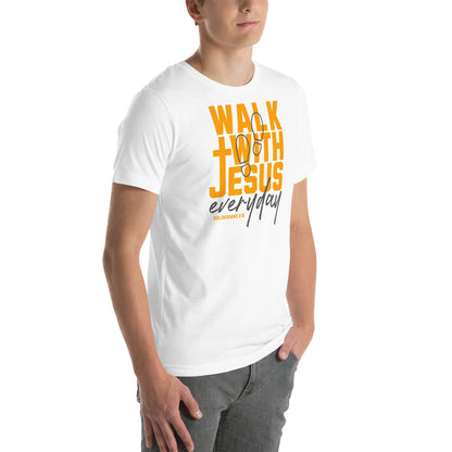 Walk with Jesus Everyday Men's T-shirt