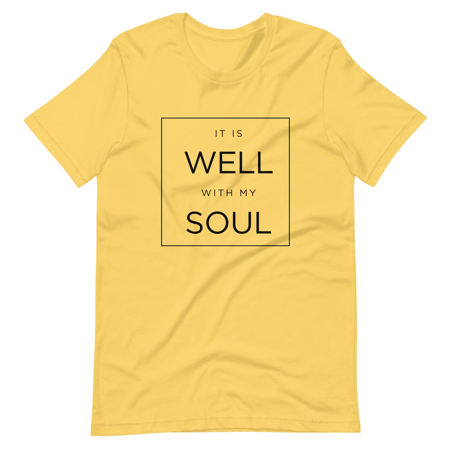 It is Well with My Soul Men's T-shirt