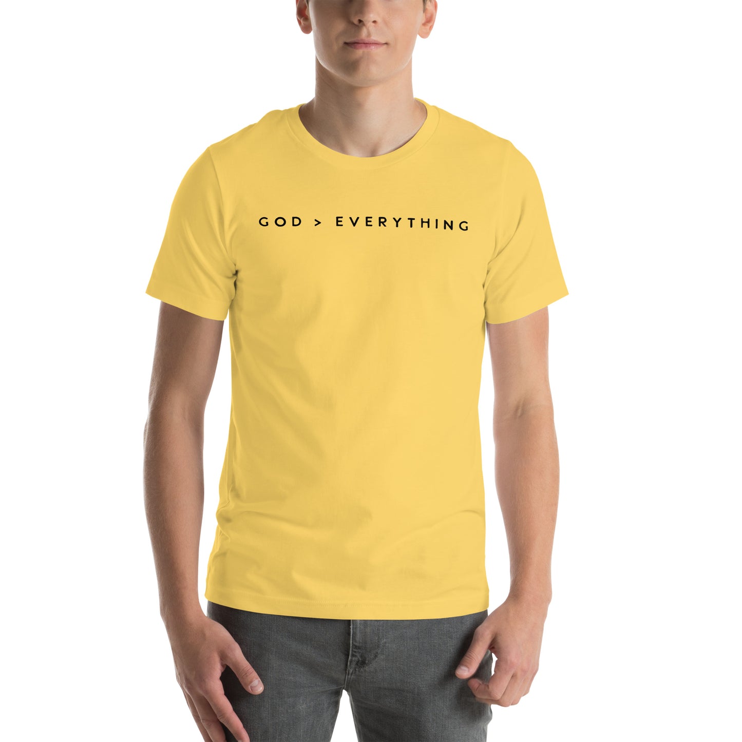 God Over Everything Men's T-shirt