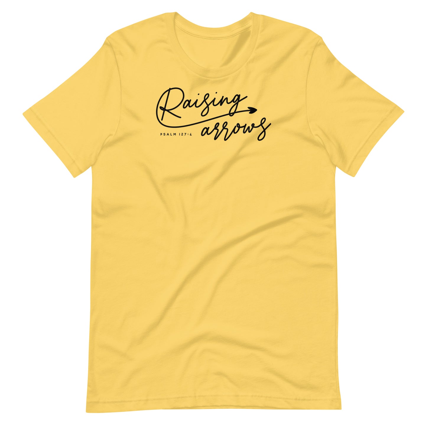 Raising Arrows Psalm 127:4 Women's T-Shirt