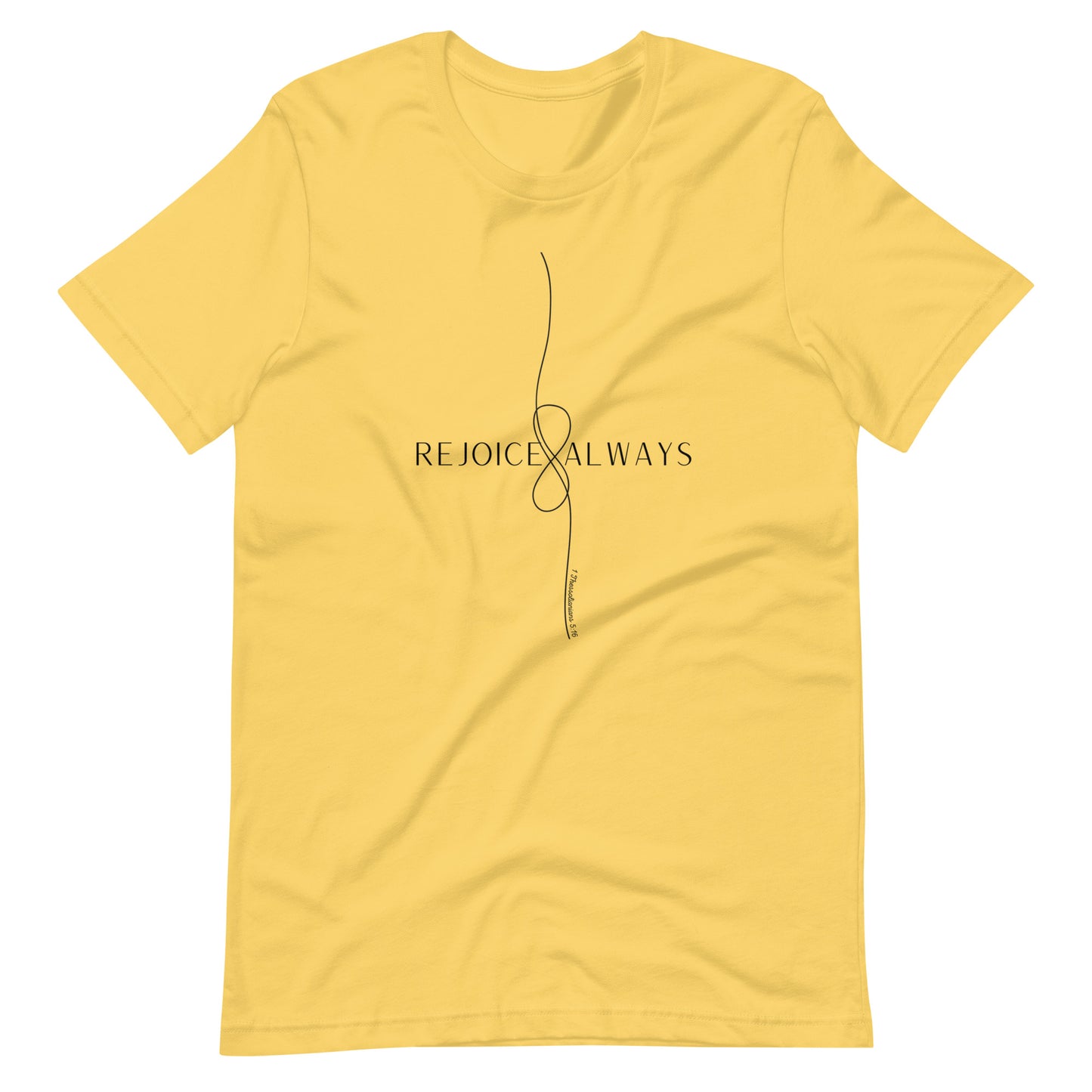 Rejoice Always 1 Thessalonians Women's T-Shirt