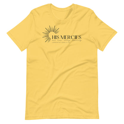 His Mercies are New Every Morning Women's T-Shirt