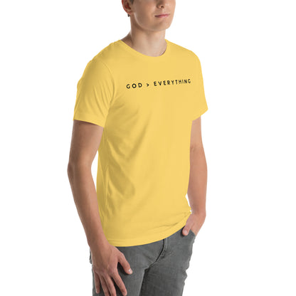 God Over Everything Men's T-shirt