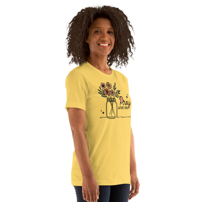 Pray Without Ceasing Women's T-shirt