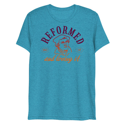 Reformed & Loving It Women's Triblend Short Sleeve T-shirt