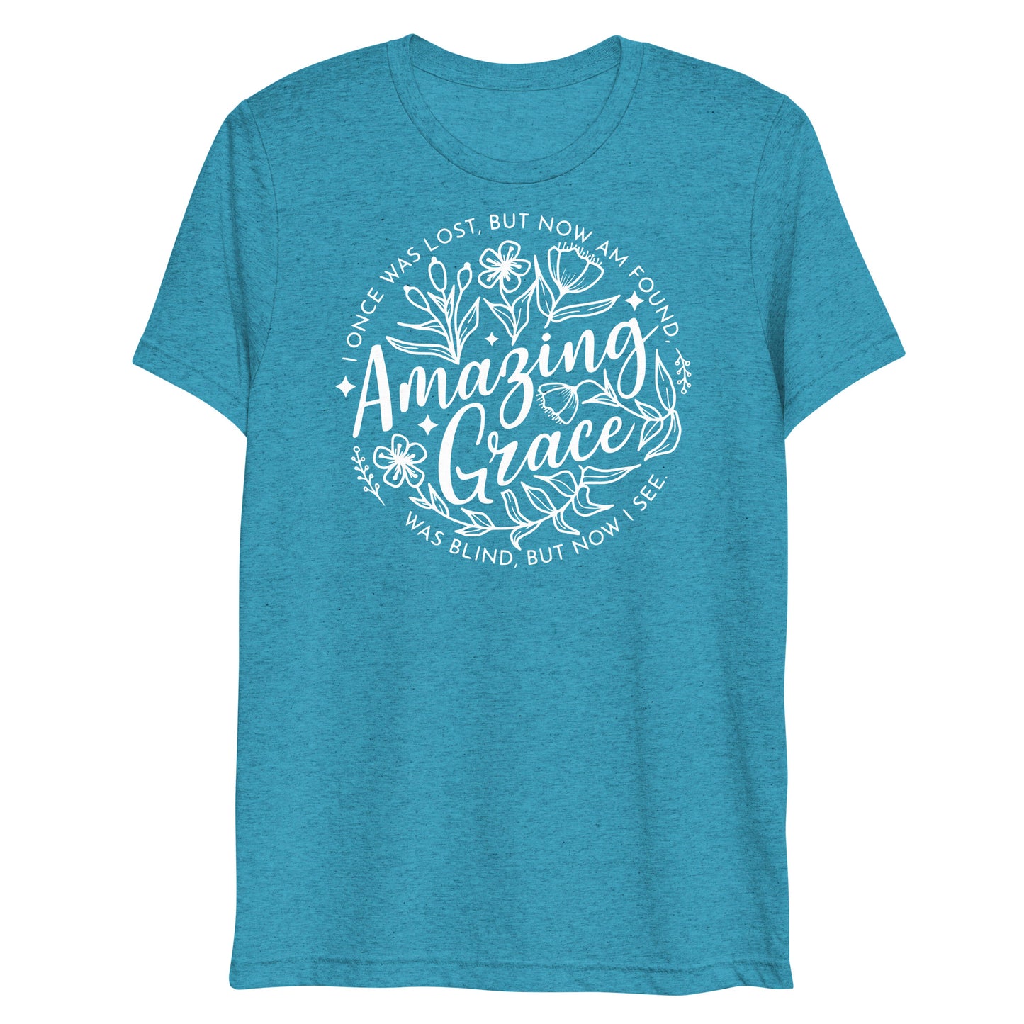 Amazing Grace (W) Women's Triblend Short Sleeve T-shirt