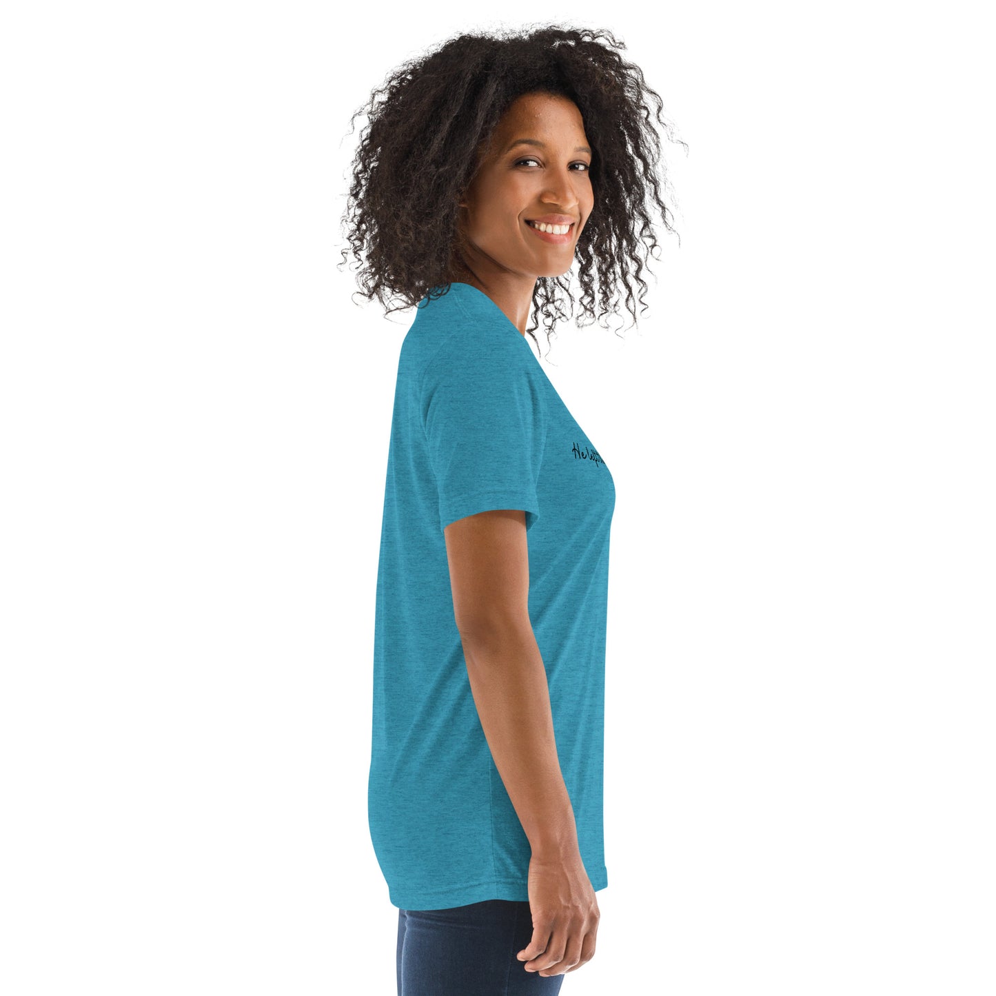 He Left the 99 to Find Me Triblend Women's Short Sleeve T-shirt