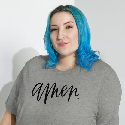 Amen Women's Triblend Short sleeve T-shirt