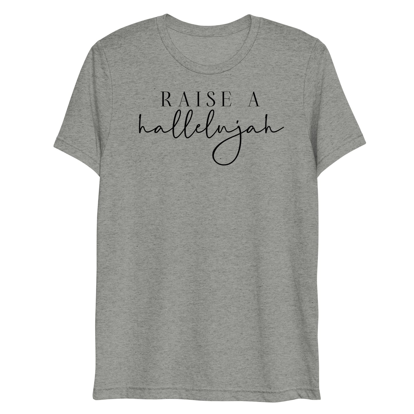 Raise a Hallelujah Women's Triblend Short sleeve t-shirt