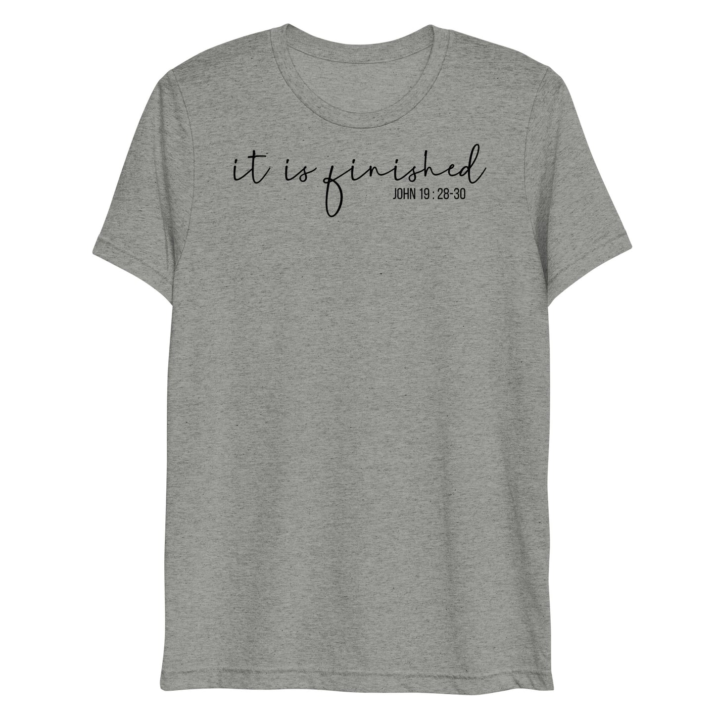 It is Finished Women's Triblend Short Sleeve T-shirt