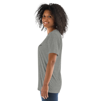 He Left the 99 to Find Me Triblend Women's Short Sleeve T-shirt