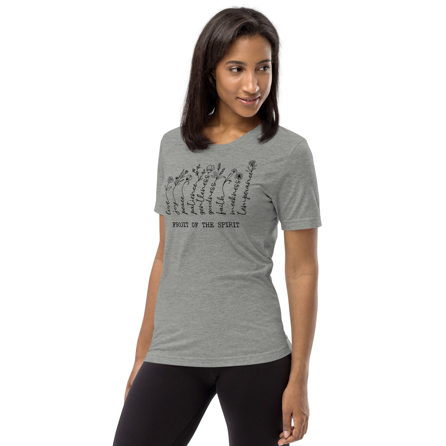 Fruit of the Spirit Triblend Women's Short Sleeve T-shirt