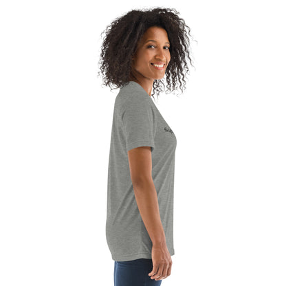 He Left the 99 to Find Me Triblend Women's Short Sleeve T-shirt