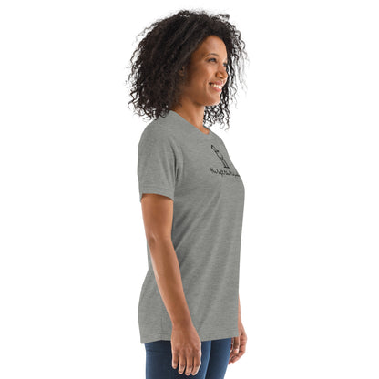 He Left the 99 to Find Me Triblend Women's Short Sleeve T-shirt