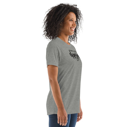 Praise the Lord Oh My Soul Triblend Women's Short Sleeve T-shirt