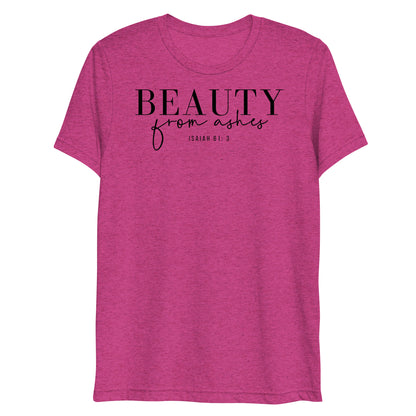 Beauty from Ashes Women's Triblend Short Sleeve T-shirt