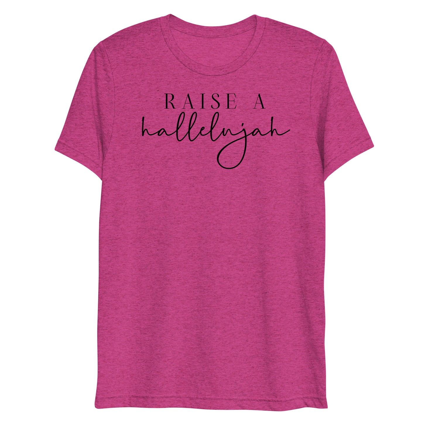 Raise a Hallelujah Women's Triblend Short sleeve t-shirt