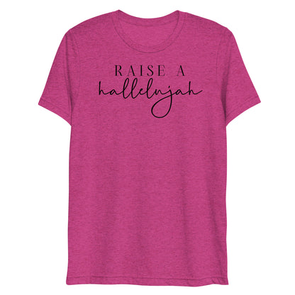 Raise a Hallelujah Women's Triblend Short sleeve t-shirt