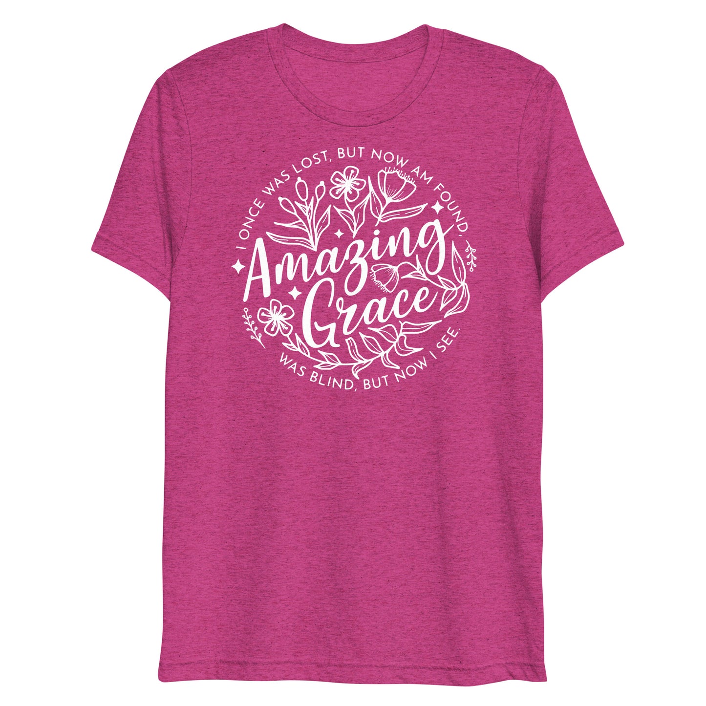 Amazing Grace (W) Women's Triblend Short Sleeve T-shirt