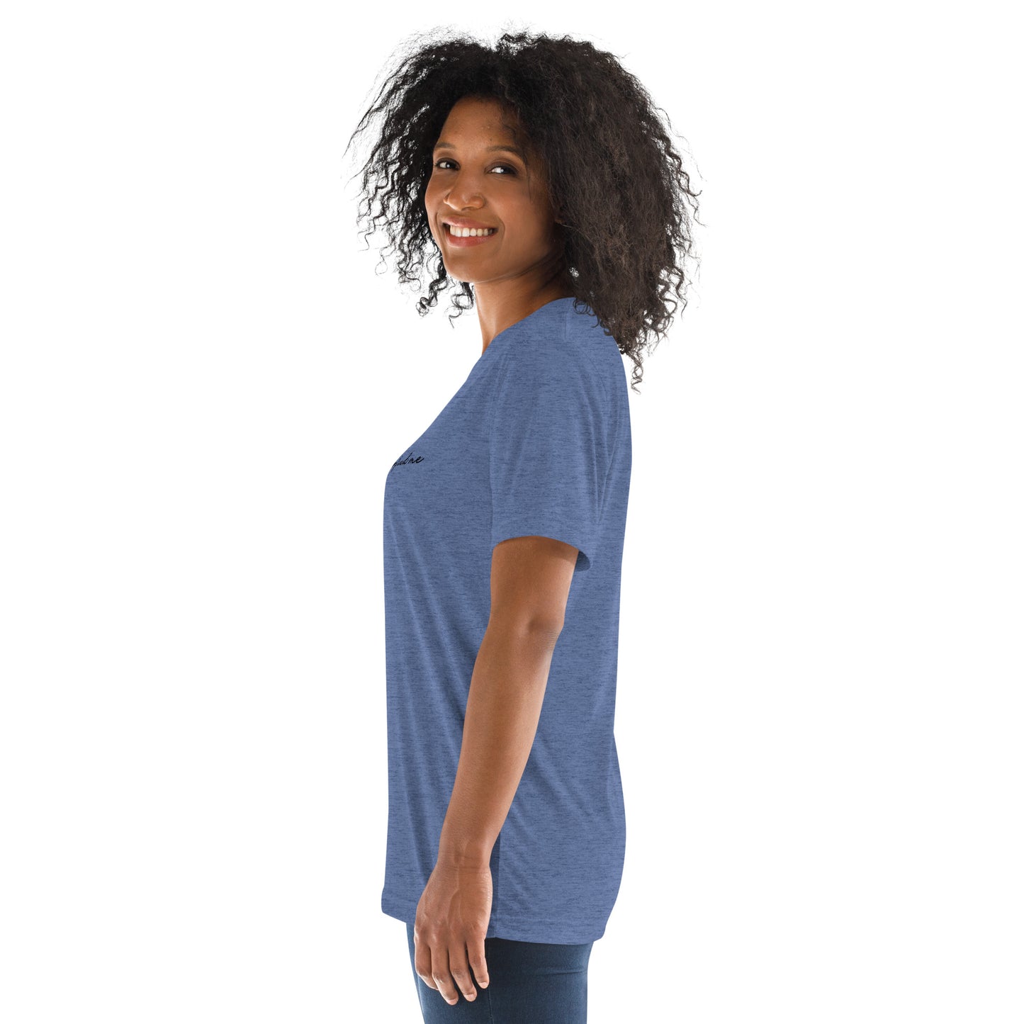 He Left the 99 to Find Me Triblend Women's Short Sleeve T-shirt