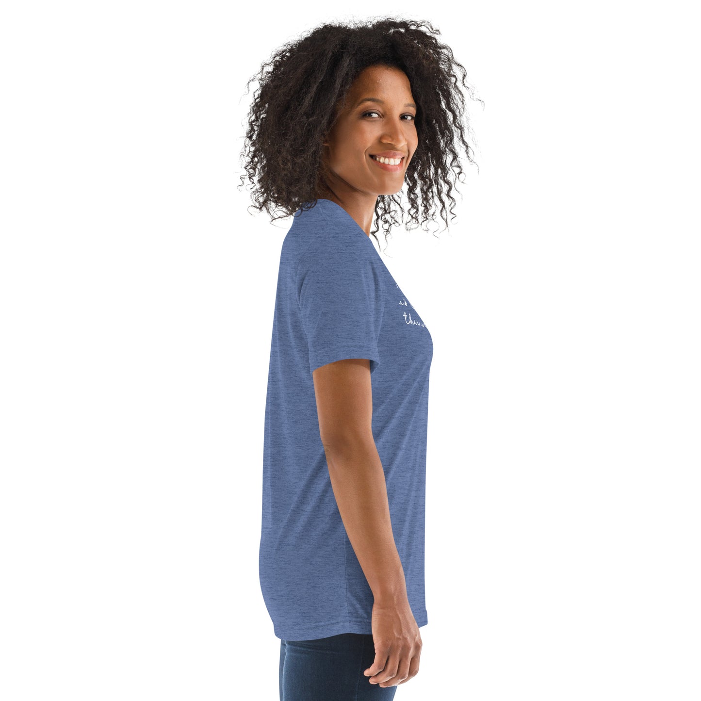 This is a True Story (W) Women's Triblend Short Sleeve T-shirt