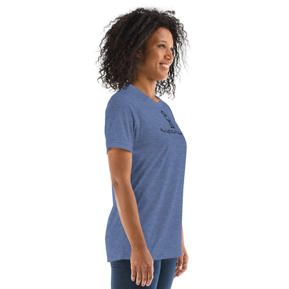 He Left the 99 to Find Me Triblend Women's Short Sleeve T-shirt