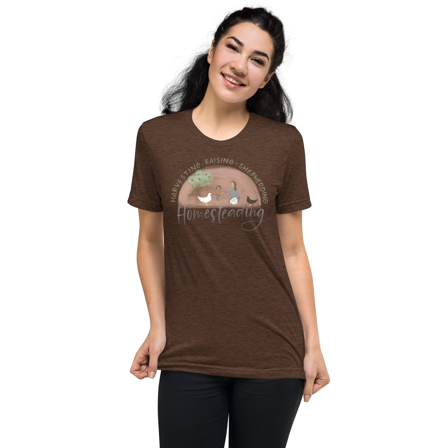 Homesteading Women's Triblend T-Shirt