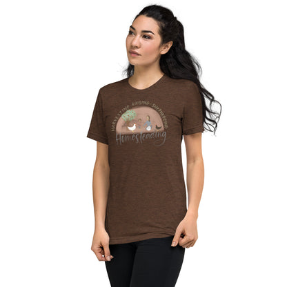 Homesteading Women's Triblend T-Shirt