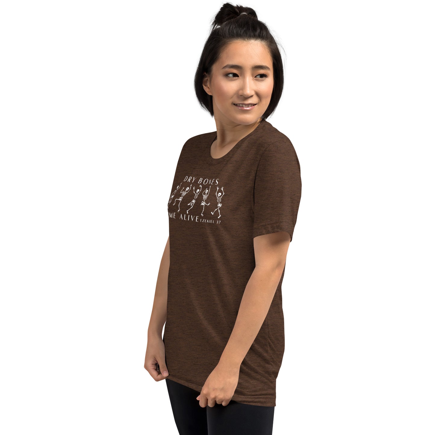 Dry Bones Come Alive Women's Triblend Short Sleeve T-shirt