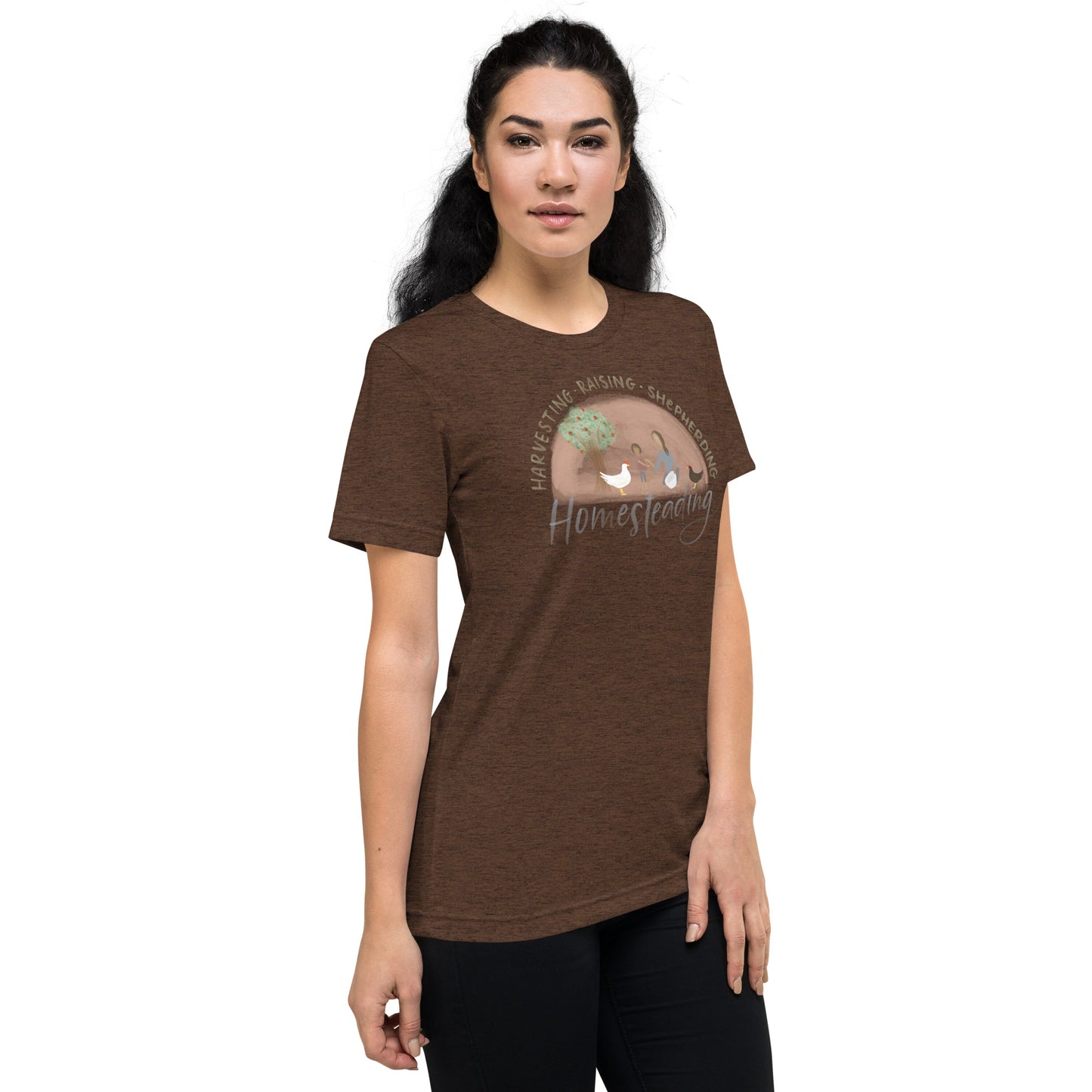 Homesteading Women's Triblend T-Shirt