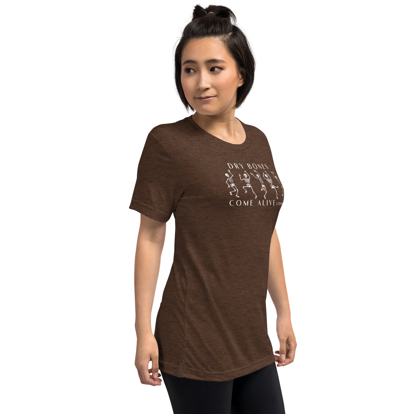 Dry Bones Come Alive Women's Triblend Short Sleeve T-shirt