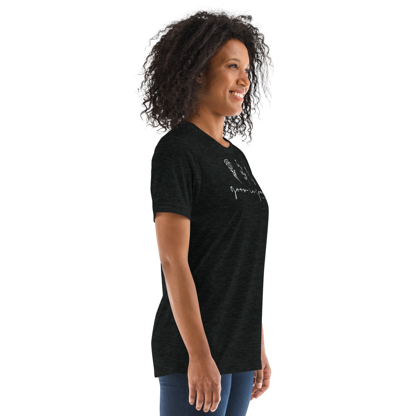 Grow in Grace 1 Peter 3:18 (W) Women's Short Sleeve T-shirt