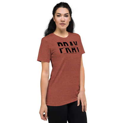 Pray Without Ceasing Women's Triblend Short Sleeve T-shirt