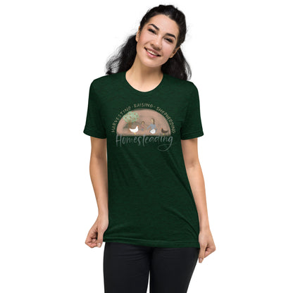 Homesteading Women's Triblend T-Shirt