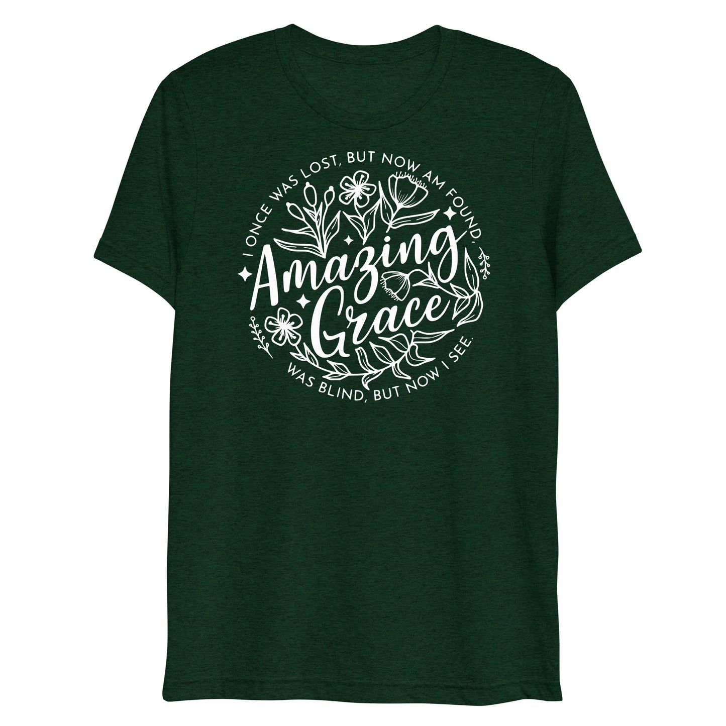 Amazing Grace (W) Women's Triblend Short Sleeve T-shirt