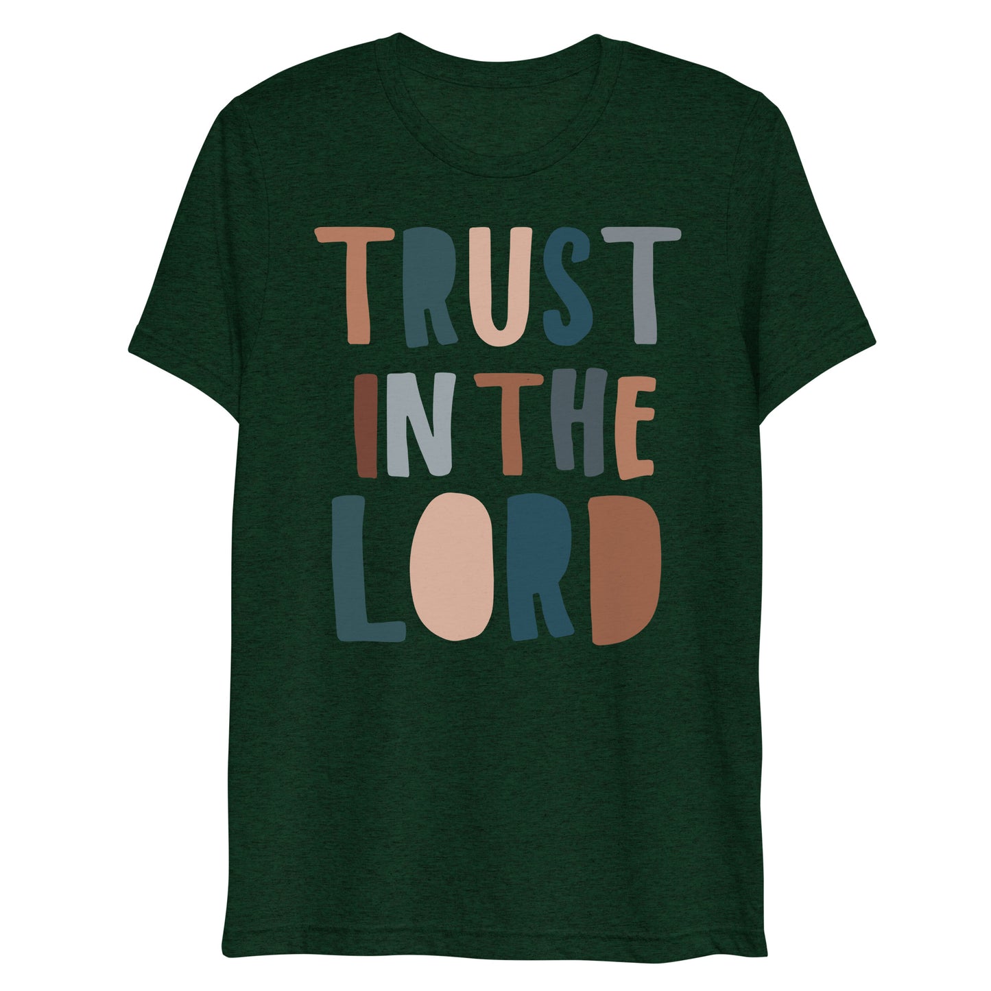 Trust in the Lord Women's Triblend Short Sleeve T-shirt