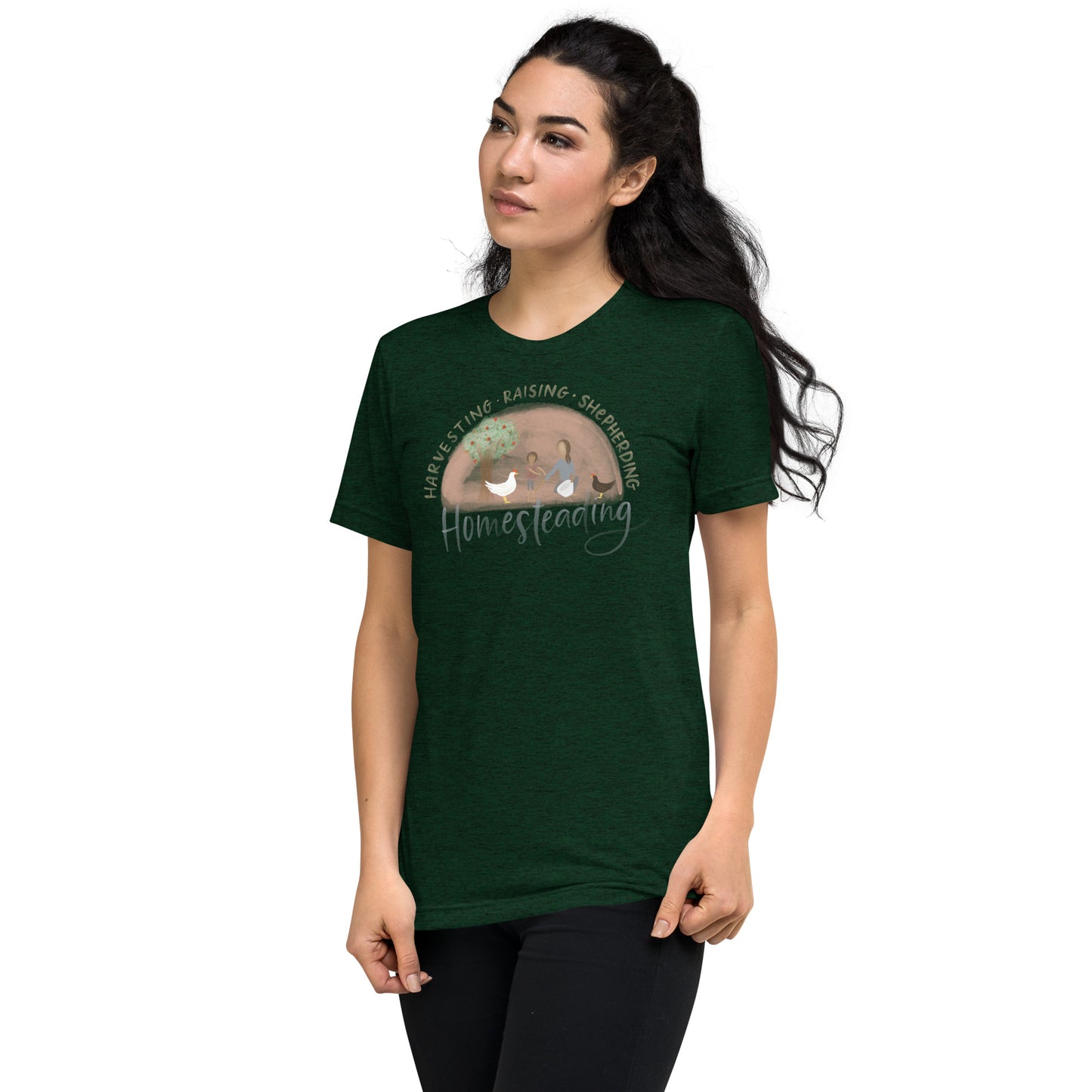 Homesteading Women's Triblend T-Shirt