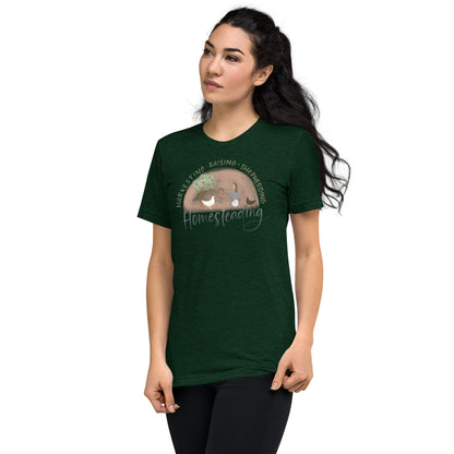 Homesteading Women's Triblend T-Shirt