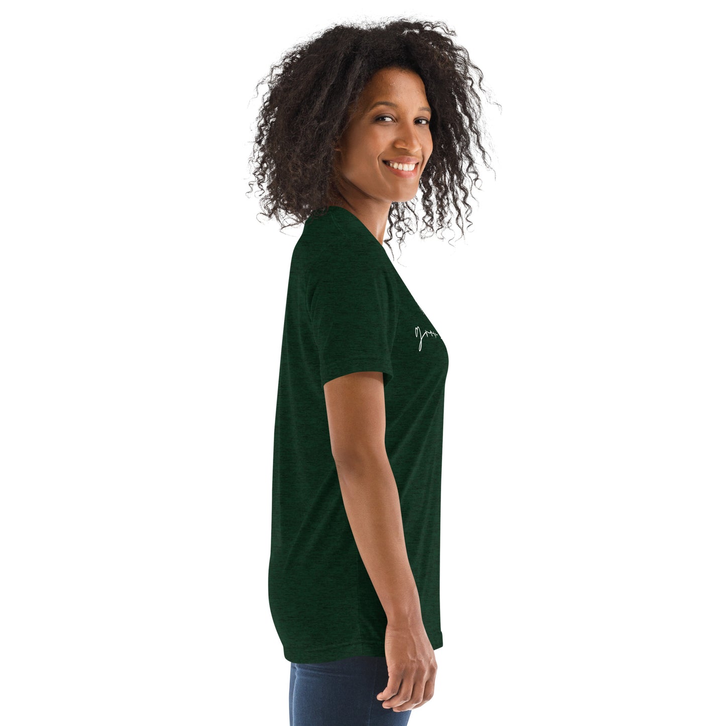 Grow in Grace 1 Peter 3:18 (W) Women's Short Sleeve T-shirt