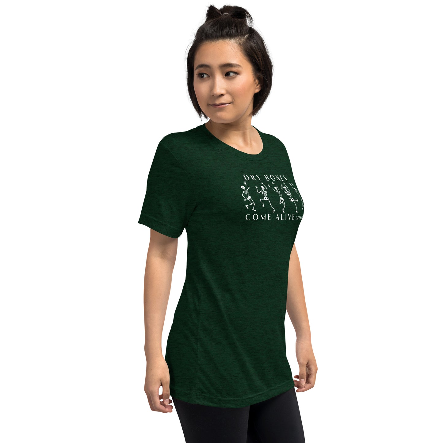 Dry Bones Come Alive Women's Triblend Short Sleeve T-shirt