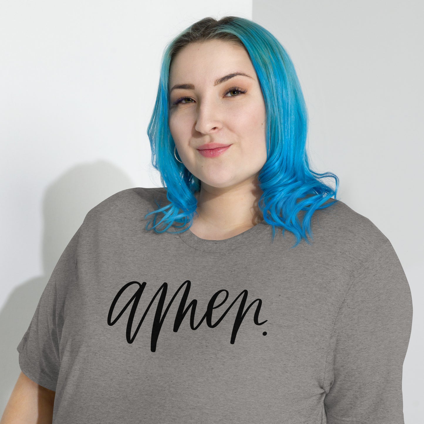 Amen Women's Triblend Short sleeve T-shirt