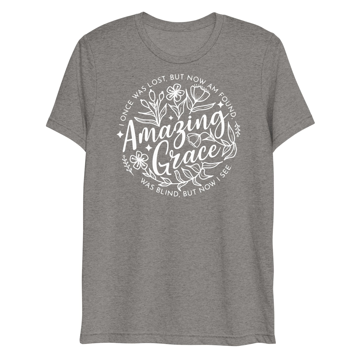 Amazing Grace (W) Women's Triblend Short Sleeve T-shirt