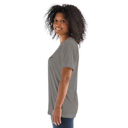 He Left the 99 to Find Me Triblend Women's Short Sleeve T-shirt